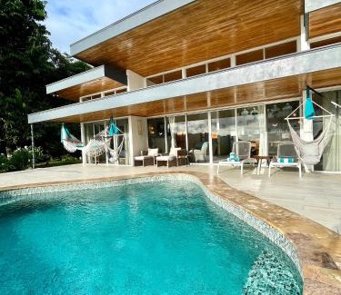 Portalon Maison | Casa de Teak