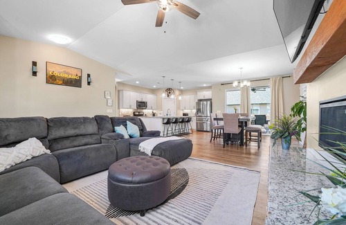 Grand Junction Maison | Casa de Vista-Grand Junction Stay with Stunning Mountain Views