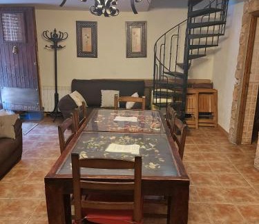 Riopar Viejo Maison | Casa del Águila Dorada