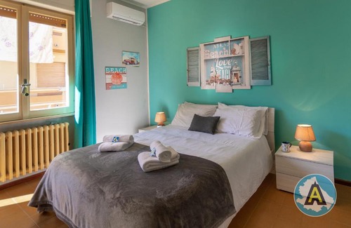 Silvi Appartement | Casa Del Bello - Appartamento di fronte al mare a Silvi