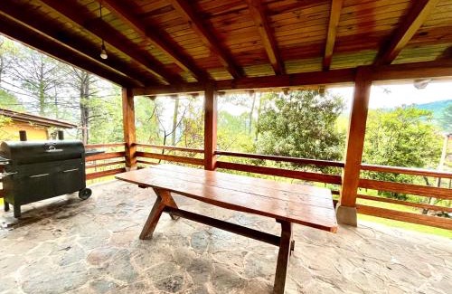 Mazamitla Chalet De Ski | Casa del Bosque