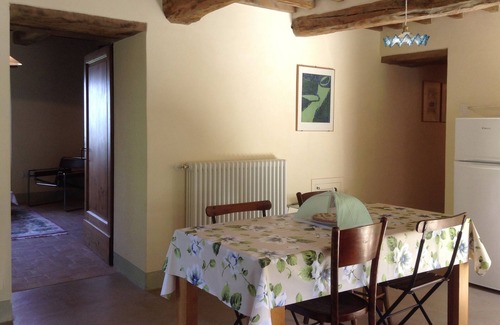 Anghiari Appartement | Casa del Camino - Nichée parmi les hauts cyprès, chênes centenaires et ... silence
