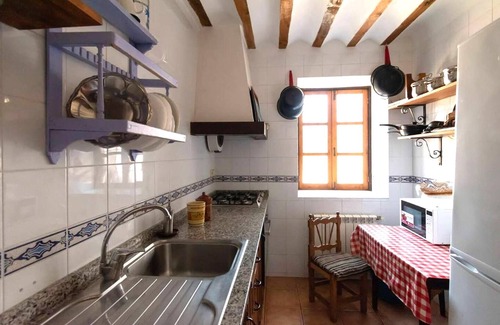 Vianos Cottage | Casa del Labrador avec Spa et piscine partagée
