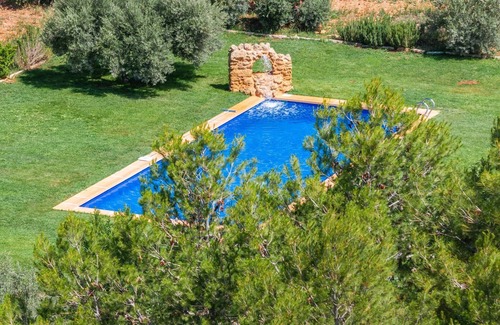 Vianos Cottage | Casa del Labrador avec Spa et piscine partagée