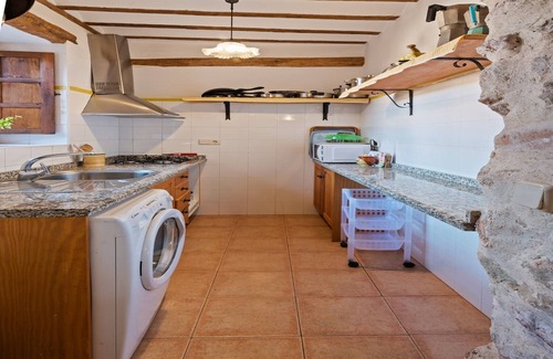 Vianos Cottage | Casa del Palomar avec Spa et piscine partagée