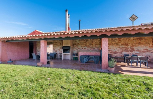 Vianos Cottage | Casa del Palomar avec Spa et piscine partagée