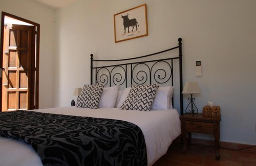 Pinos del Valle Lit Et Petit-Déjeuner | Casa del Patio