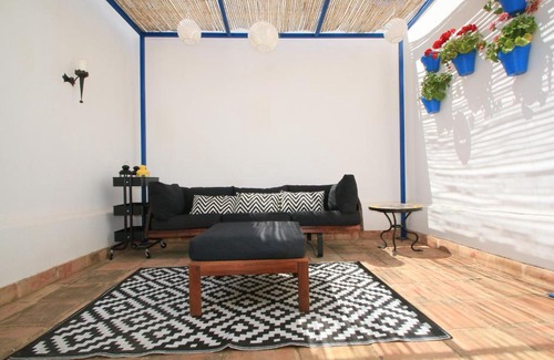 Pinos del Valle Lit Et Petit-Déjeuner | Casa del Patio