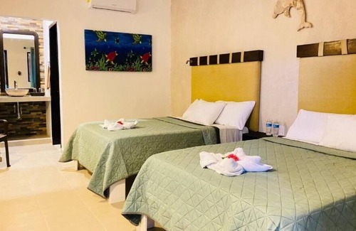 Rio Lagartos Hôtel | Casa Delfines