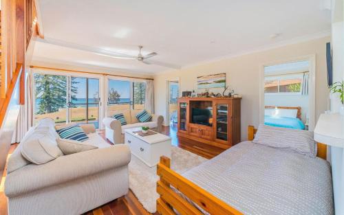 Brooms Head Maison | Casa della vista - Beach front location