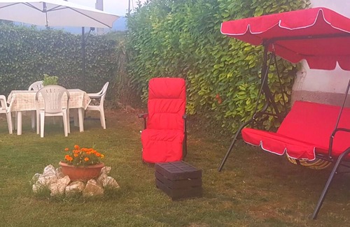 Camporoppolo Maison | Casa di Campagna con Camino e Giardino