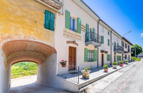 Gabiano Maison | Casa di nonna Ines 2 - Hideaway in Monferrato con Vista sulle Colline e Piscina