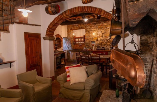 Pergine Valdarno Maison | Maison de vacances à Pergine Valdarno avec 3 chambres à coucher, 6 couchages