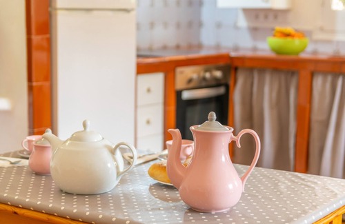 Mercadal Villa | CASA DINA - Country house with private pool and free Wi-Fi.