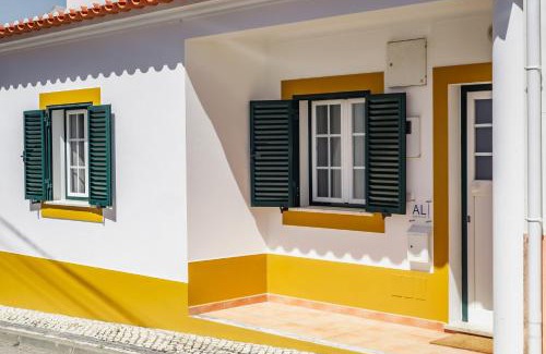 Almograve Appartement | Casa do Mar - Almograve - Magnífico terraço com vista para o campo
