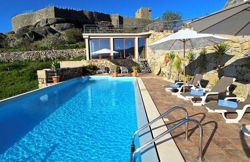 Linhares Maison | CASA DO PENEDO CASTLE HOUSE