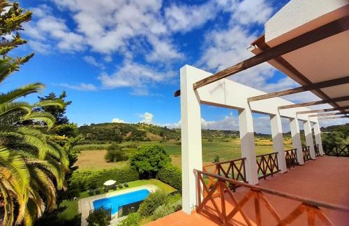 Aveiras de Cima Maison | Casa do Vale Paraíso - Piscina e Court de Ténis a 30 min de Lisboa