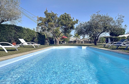 Setubal Maison | Casa do Vale - Villa de détente avec piscine et jardin - OFFRE SPÉCIALE du 17 au 30 septembre