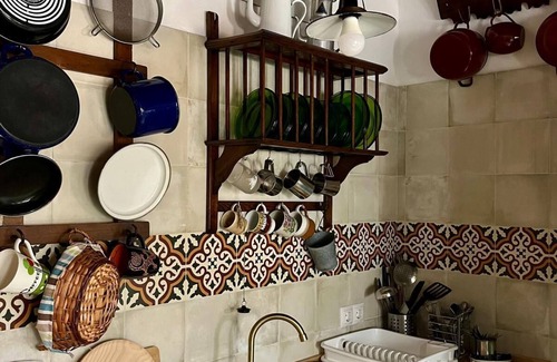 Fuenteheridos Maison | Casa Dolores "The hairdresser".