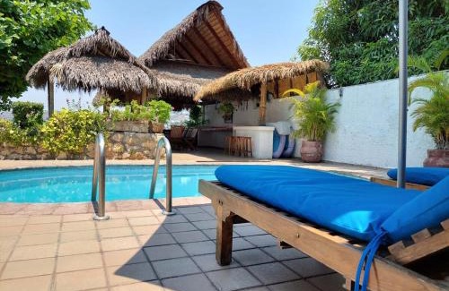 Tequesquitengo Maison | Casa Don Javier, 14p, Pool, Lake, Cook