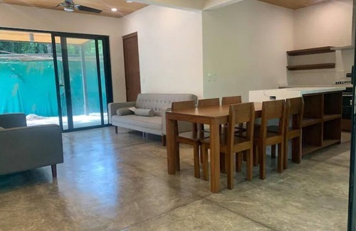Mal Pais Station Balnéaire | Casa Dorado 3 bedroom Beach house located a the end of the road in Mal Pais