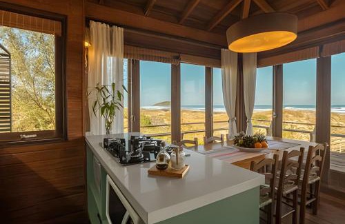 Barra de Ibiraquera Maison | Casa dos Imbês - Frente ao Mar
