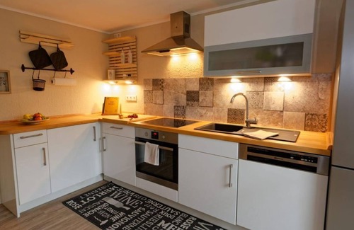 Beilingen Maison | Casa Eifel - Ferienhaus, Dusche, WC