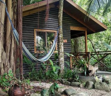Canton Parrita Lit Et Petit-Déjeuner | Casa el Colibrí