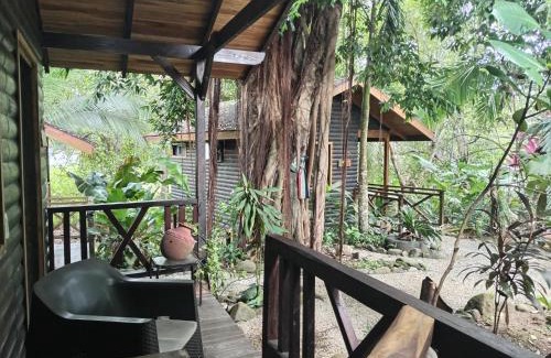 Canton Parrita Lit Et Petit-Déjeuner | Casa el Colibrí