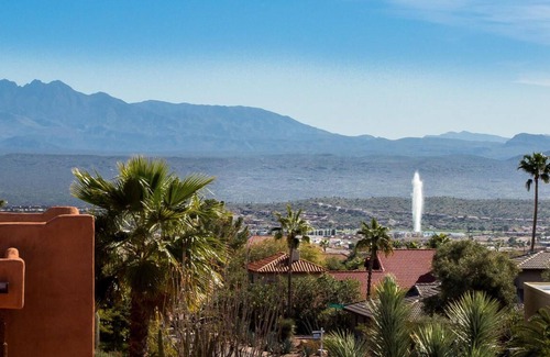 Fountain Hills Villa | Casa El Lago Villa. 4 couchages