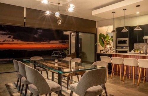 Punta Mala Maison | Casa Elegante - Oceanview, pool, fast internet, includes casita w/ workspace