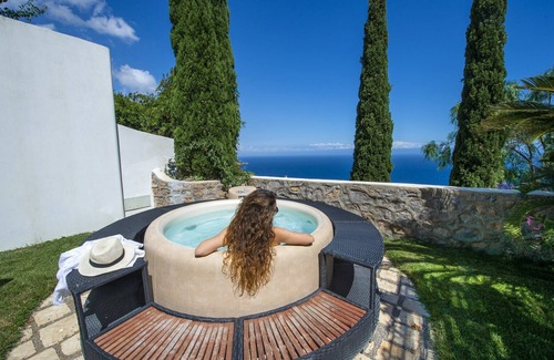Praiano Villa | Casa Elena - Magnifiques terrasses et vue sur la mer