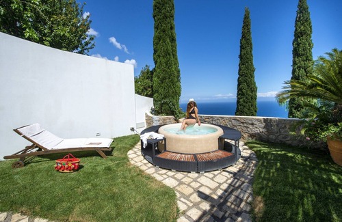 Praiano Villa | Casa Elena - Magnifiques terrasses et vue sur la mer
