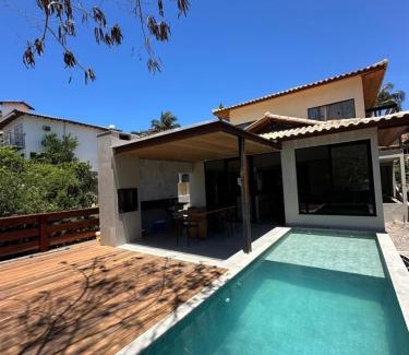 Portal da Ferradura Maison | Casa em Búzios perto da praia e rua das pedras