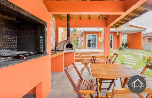 Garopaba Maison | Casa em Garopaba - Piscina - Forno para pizza - Ar condicionado - 3 quartos