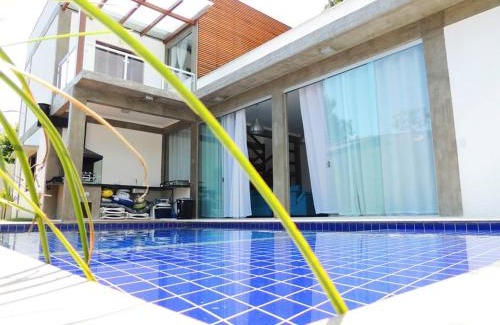 Maresias Maison | Casa em Maresias com piscina a 100mt da praia - LOCALIZAÇÃO PRIVILEGIADA