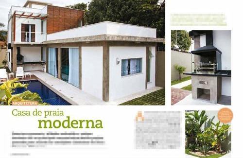 Maresias Maison | Casa em Maresias com piscina a 100mt da praia - LOCALIZAÇÃO PRIVILEGIADA