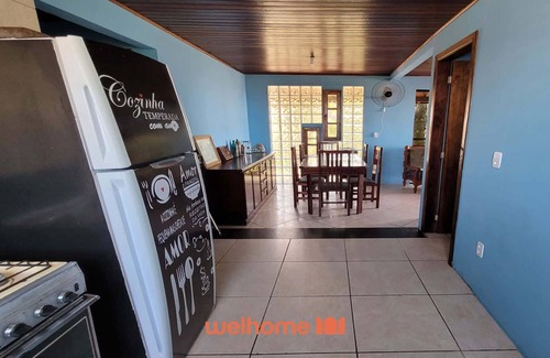 Passo de Torres Maison | Casa Pe na Areia em Passo de Torres com Varanda!