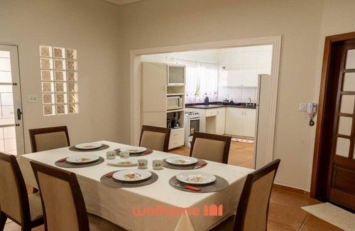 Penapolis Maison | Casa em Penápolis com piscina e lazer completo