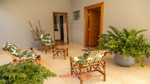 Penapolis Maison | Casa em Penápolis com piscina e lazer completo