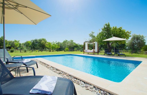 Selva Villa | CASA EN MOSCARI - Villa with private pool in Binibona (Selva). Free WiFi