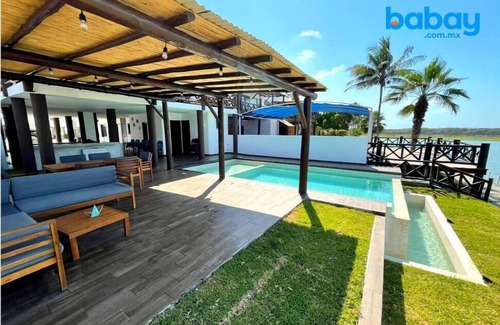 Navolato Appartement | Casa en Nvo Altata c/Alberca Privada-Villa del mar