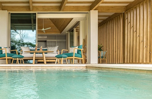 Carmen Maison | Casa Eos - New beachfront house with private beach access
