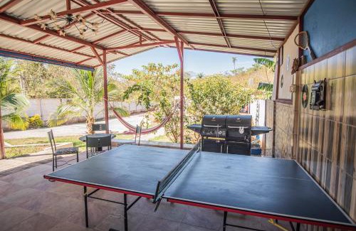 Tarcoles Appartement | Casa equipada, piscina privada, rancho, 14 huéspedes