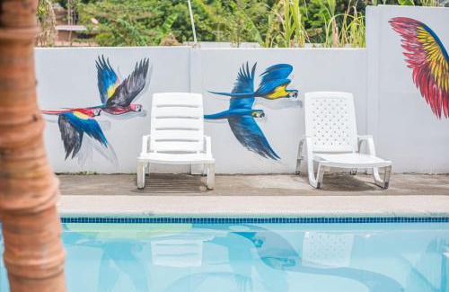 Tarcoles Appartement | Casa equipada, piscina privada, rancho, 14 huéspedes