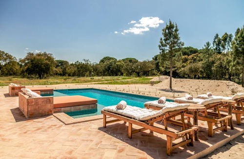 Alcacer do Sal Villa | Casa Ervideira - Cinq Chambres Villa, Couchages 10