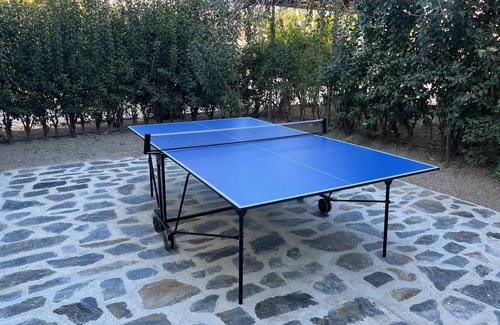 Villanueva del Arzobispo Villa | Casa Rural La Moraleja en la Sierra de Cazorla. Pista Deportiva, Parque Infantil