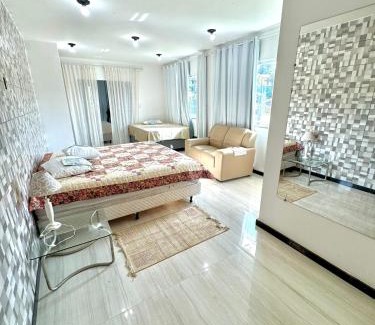 Vila Margarida Maison | Casa espaçosa prox Centro Mini academia e 1 king size
