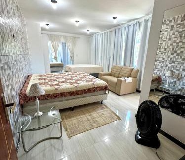 Vila Margarida Maison | Casa espaçosa prox Centro Mini academia e 1 king size
