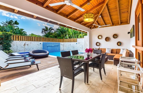 Casa de Campo Villa | Casa Esperanza - Private pool/jacuzzi/BBQ - Minutes from beach, spa, & dining!